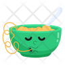 icon for pasta bowl