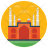 noor mosque icon svg