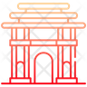 icons for korean building