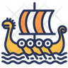 icon for longship