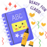 icon for mobile book