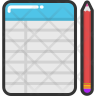 icons for jotter papers