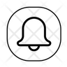 free warning bell icons