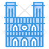icons for notre-dame
