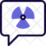 icon for nuclear chat
