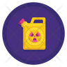 nuclear fuel icon svg