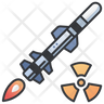 nuclear missile icon