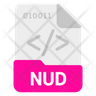 icon nud