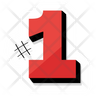number kit icon png