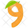 icon for number 9
