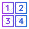 number block symbol