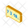 icon for bingo numbers