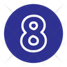 numeric icon png