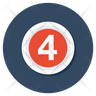 number counting icon