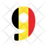 icons for belgium