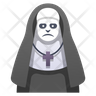 nun ghost icons