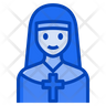 catholic girl icon download