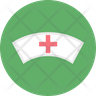 nurse hat icons