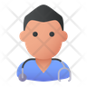 nurse man logo