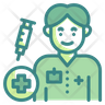 nurse man icons free
