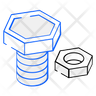 nut bolt icon png