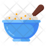 icons for oatmeal
