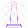 icon for buenos aires obelisk