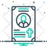 eulogy icon png