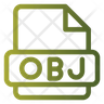 obj file icon png