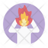 icon for mind burnout