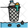 ocean cleaning icon svg