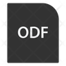 free odf file icons