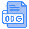 icons for odg file