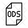 ods file logo