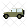 icon for off road car