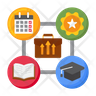 off the job training icon png