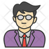office assistant icon png