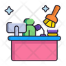 office cleaning icon svg