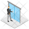 office entrance icon png
