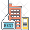 icon for office for rent