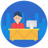 icon for office member