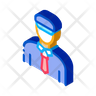 icon for custom officer