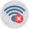internet disconnect symbol
