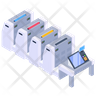 offset printing press icon png
