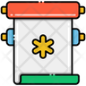 icon for printing technique