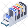 icon for offset printing machine