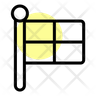 football offside flag icon png