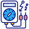 icons of ohmmeter