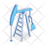 oil mining symbol