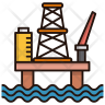 oil platform emoji